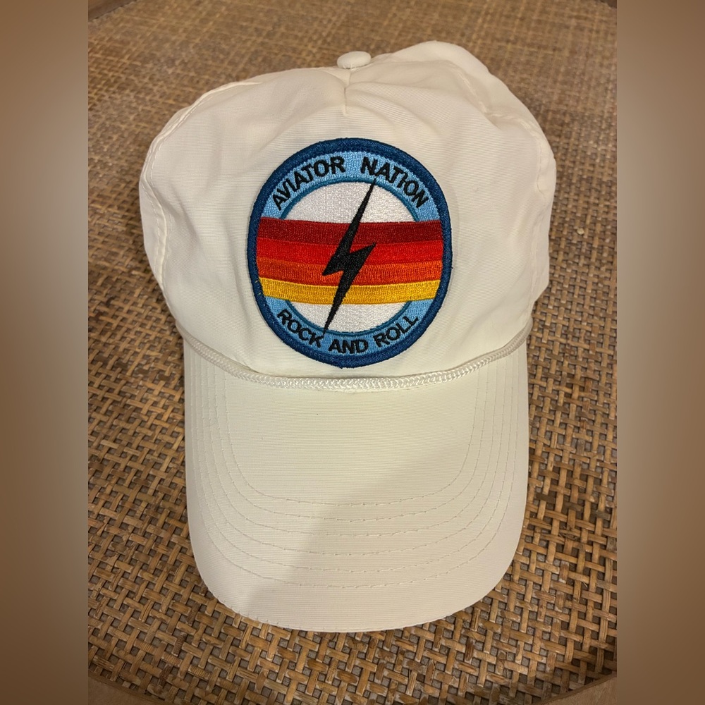Aviator Nation Rope Snapback Hat
